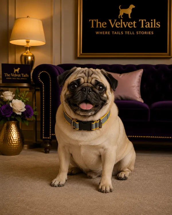 Velvet_Walk_SafeGlow_Reflective_Collar