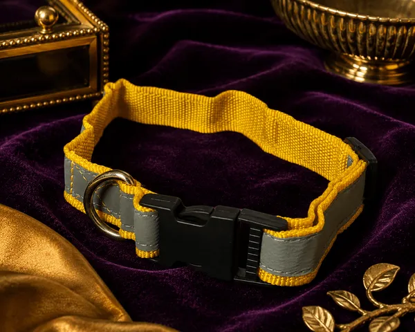 Velvet_Walk_SafeGlow_Reflective_Collar
