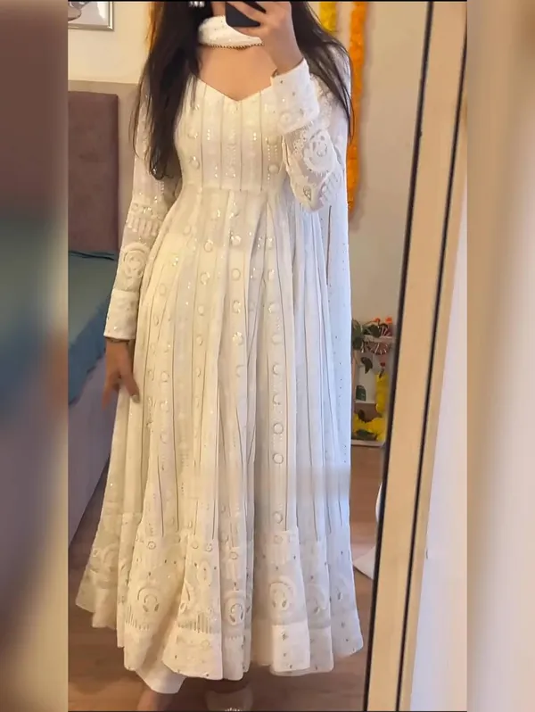 Georgette_Anarkali_Suit
