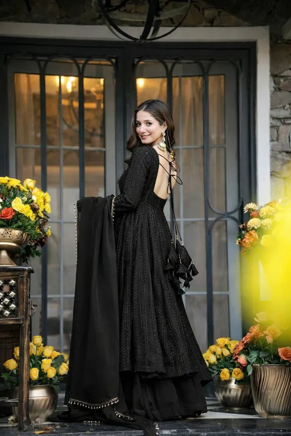 Georgette_Anarkali_Suit