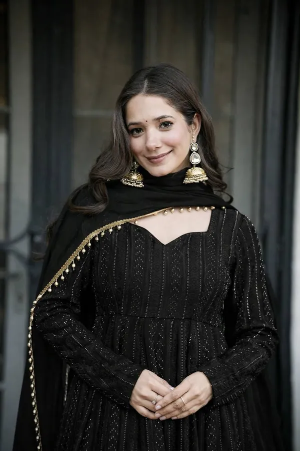 Georgette_Anarkali_Suit