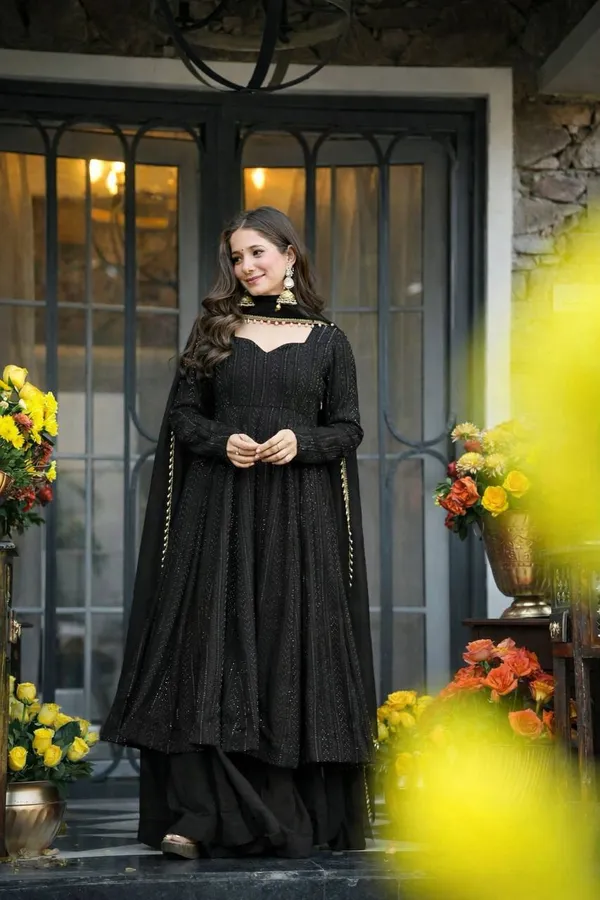 Georgette_Anarkali_Suit