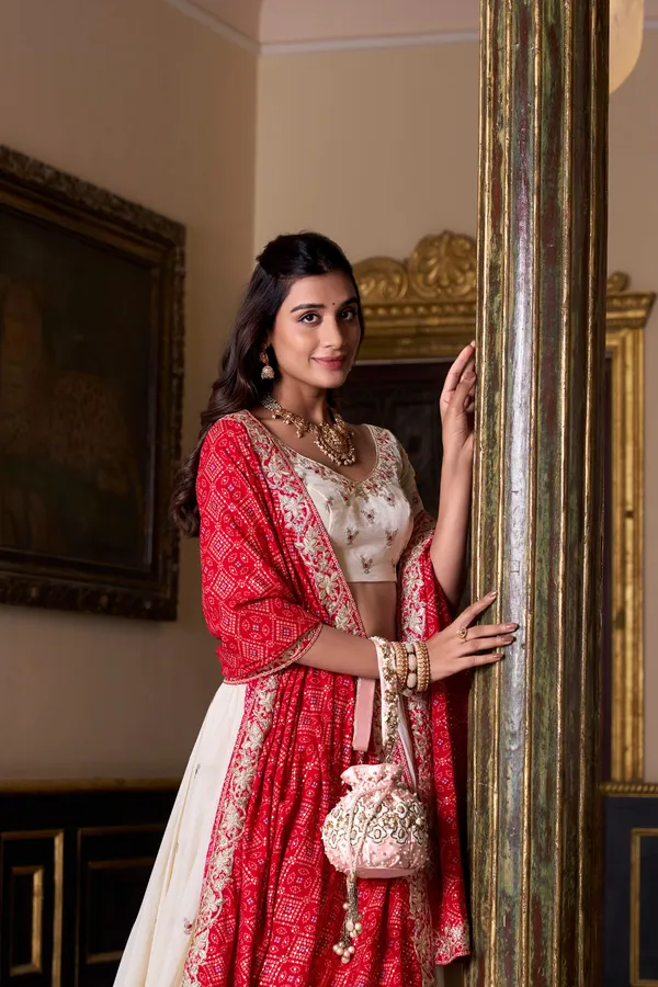 Vichitra_Silk_Lehenga_Choli