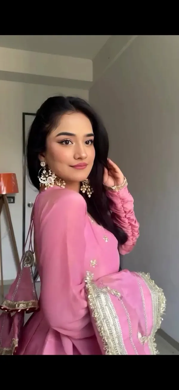 Georgette_Anarkali_Suit