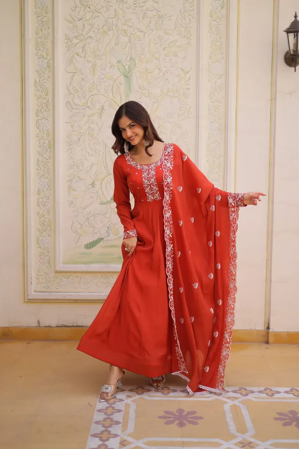 Mul_Chanderi_Anarkali_Suit