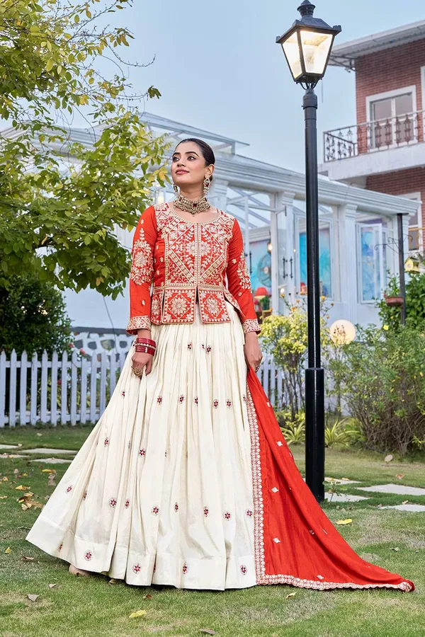 Vichitra_Silk_Lehenga_Choli