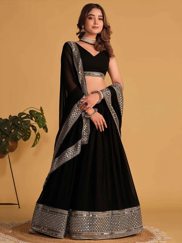 Georgette_Lehenga_Choli