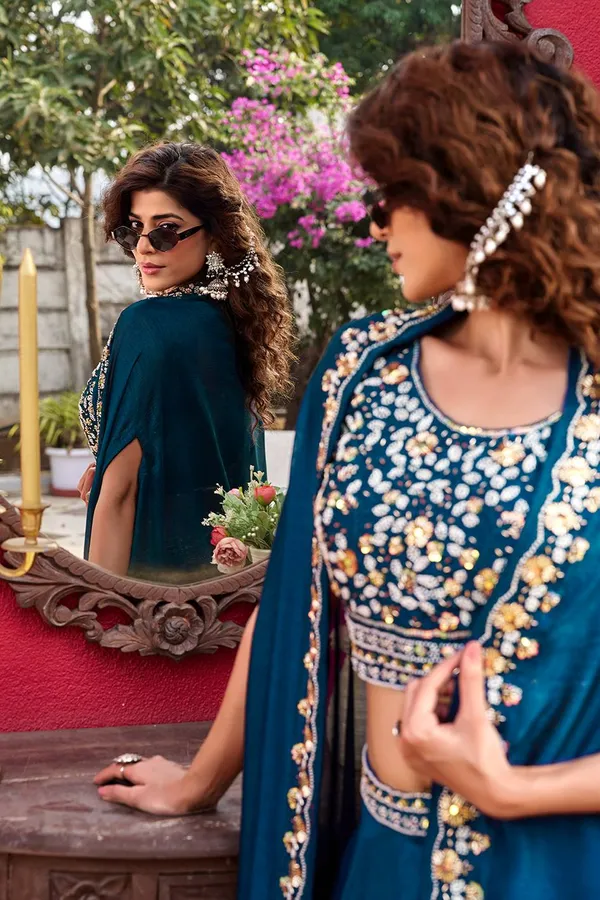 Vichitra_Silk_Lehenga_Choli