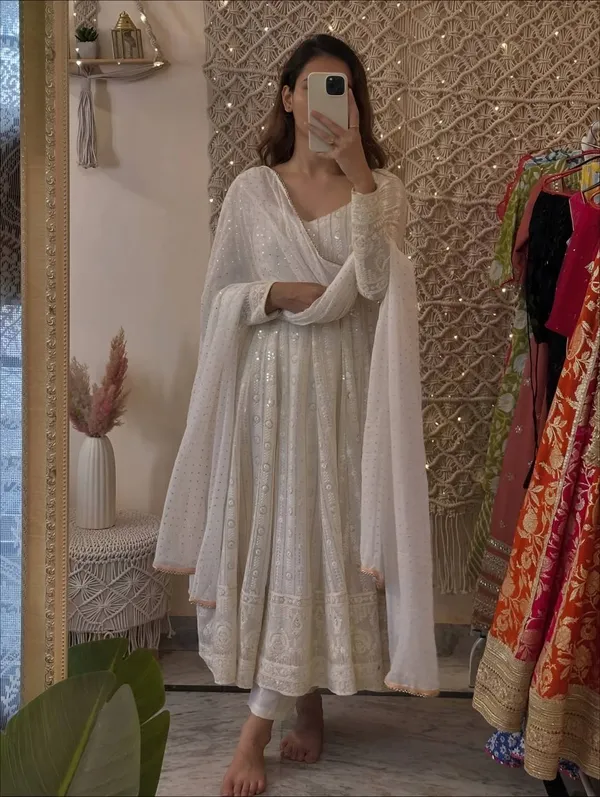 Georgette_Anarkali_Suit
