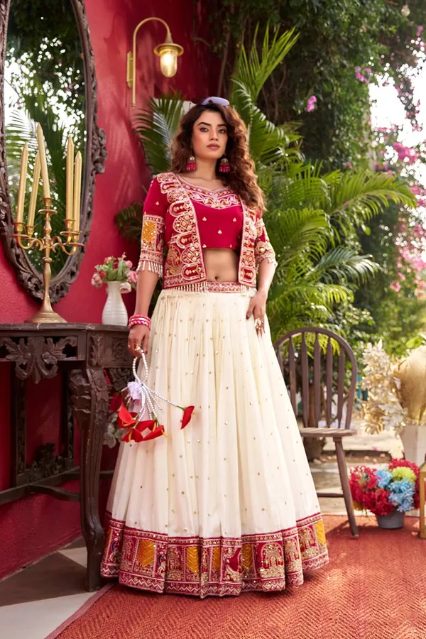 Vichitra_Silk_Lehenga_Choli