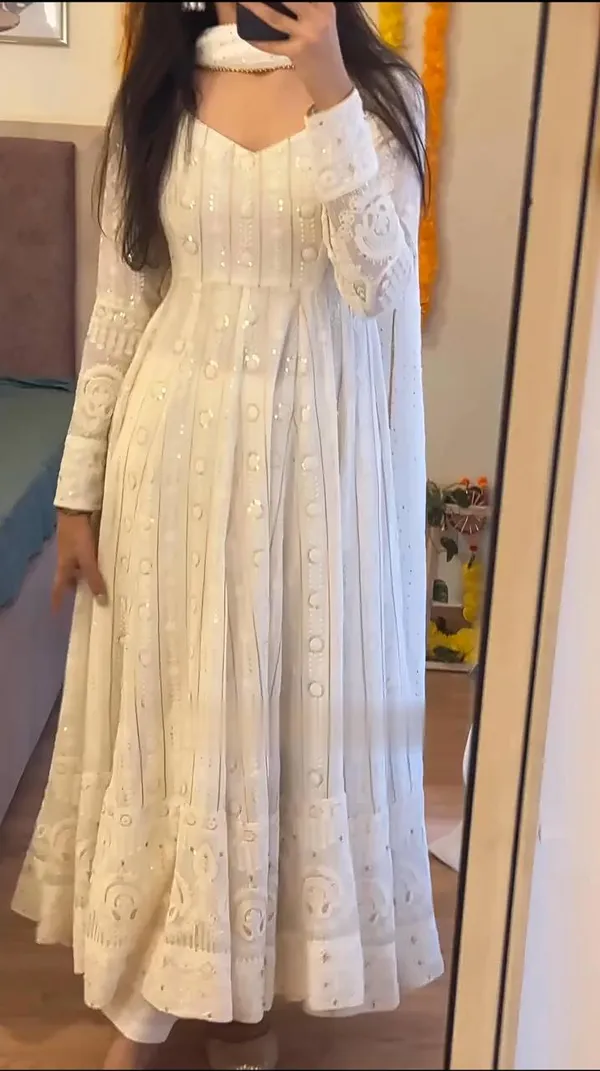Georgette_Anarkali_Suit