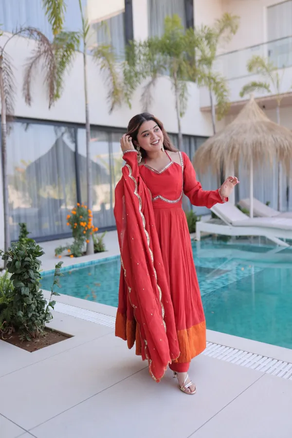 Mul_Chanderi_Anarkali_Suit