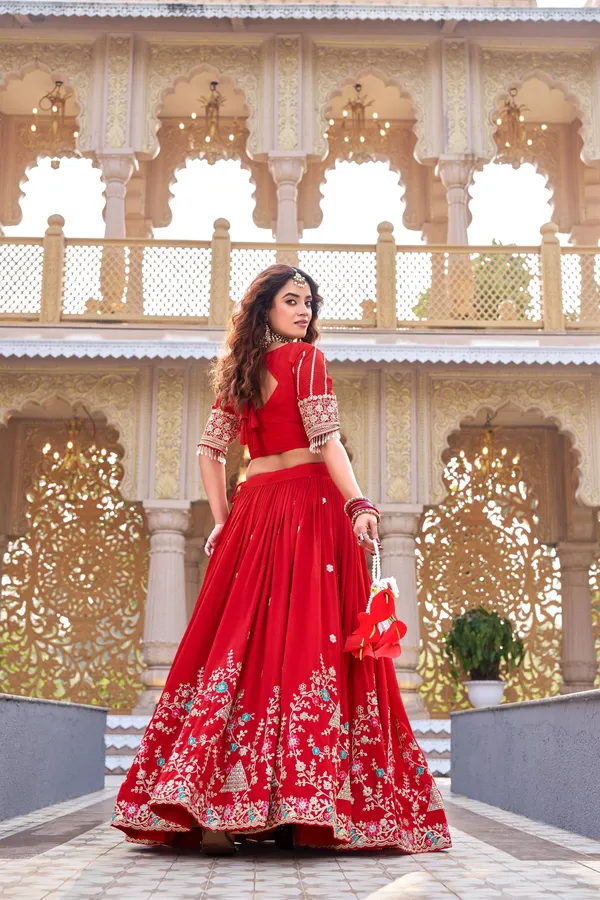 Vichitra_Silk_Lehenga_Choli