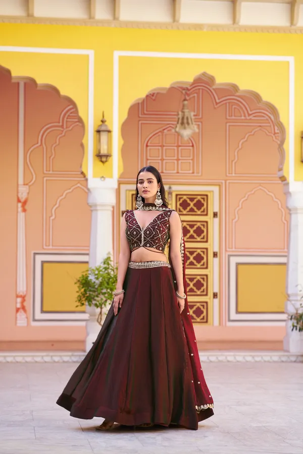 Fendi_Silk_Lehenga_Choli
