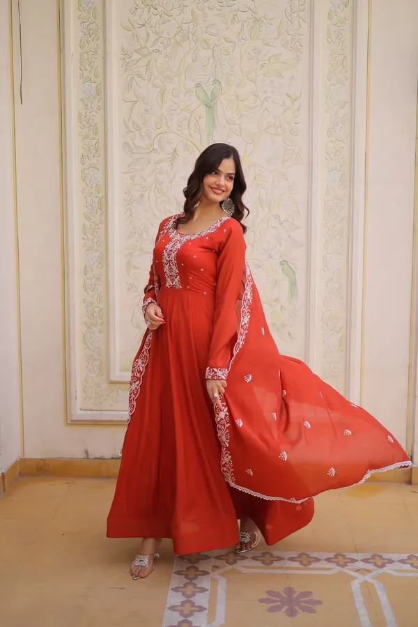 Mul_Chanderi_Anarkali_Suit