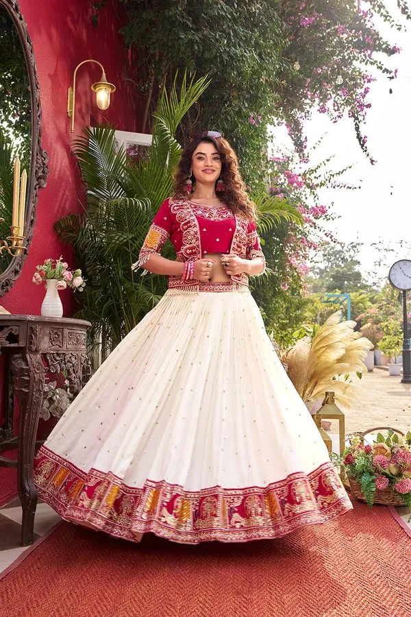 Vichitra_Silk_Lehenga_Choli