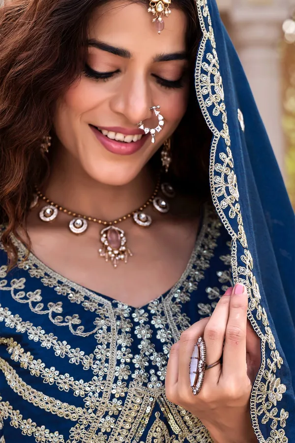 Vichitra_Silk_Lehenga_Choli