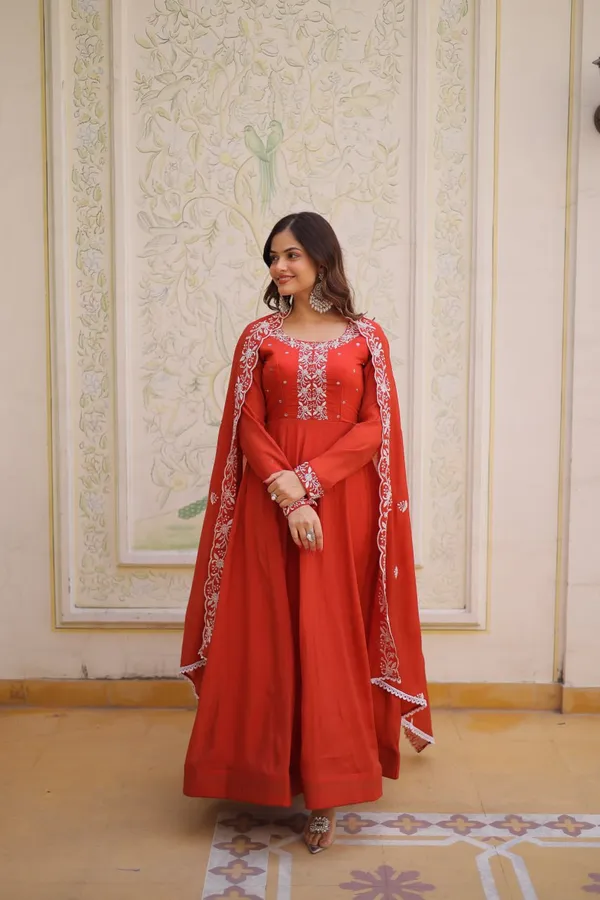 Mul_Chanderi_Anarkali_Suit