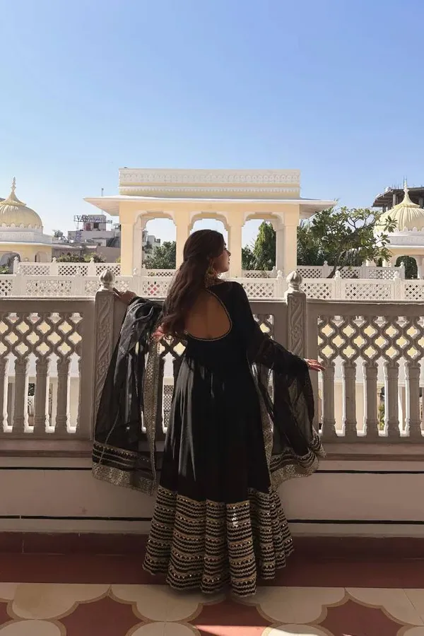 Georgette_Anarkali_Suit