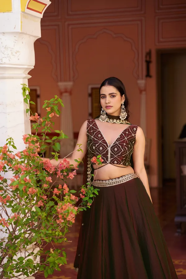 Fendi_Silk_Lehenga_Choli