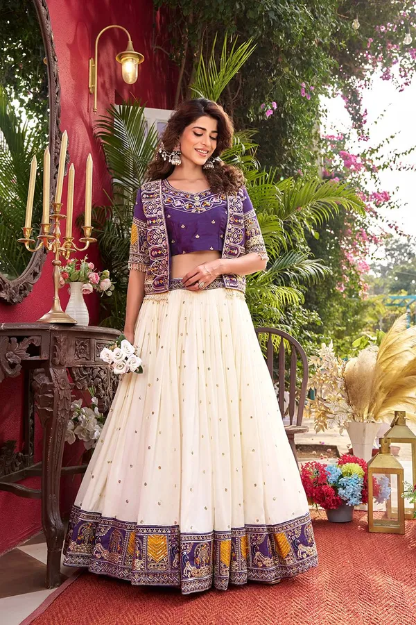 Vichitra_Silk_Lehenga_Choli