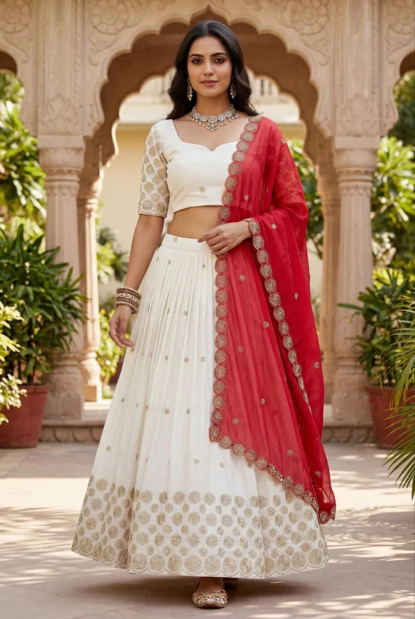 Chinon_Silk_Lehenga_Choli
