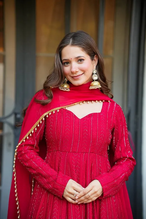 Georgette_Anarkali_Suit