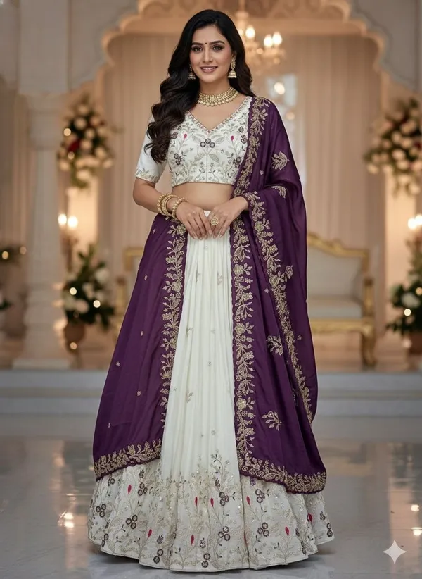 Chinon_Silk_Lehenga_Choli