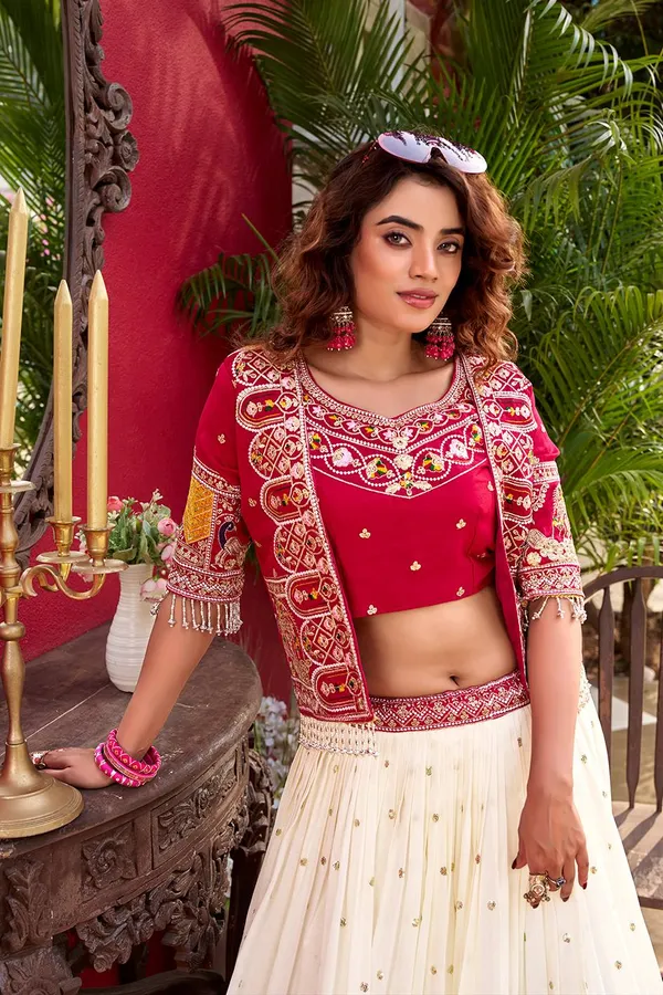 Vichitra_Silk_Lehenga_Choli