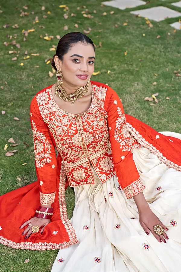 Vichitra_Silk_Lehenga_Choli