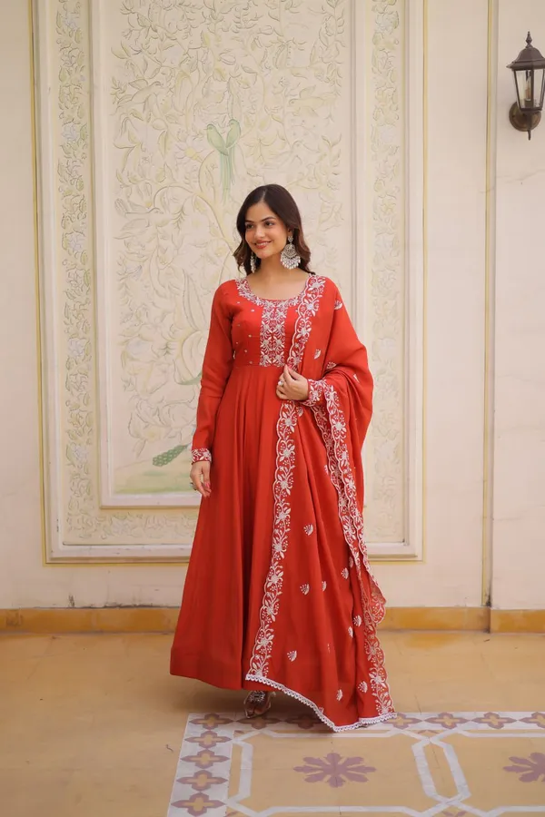 Mul_Chanderi_Anarkali_Suit