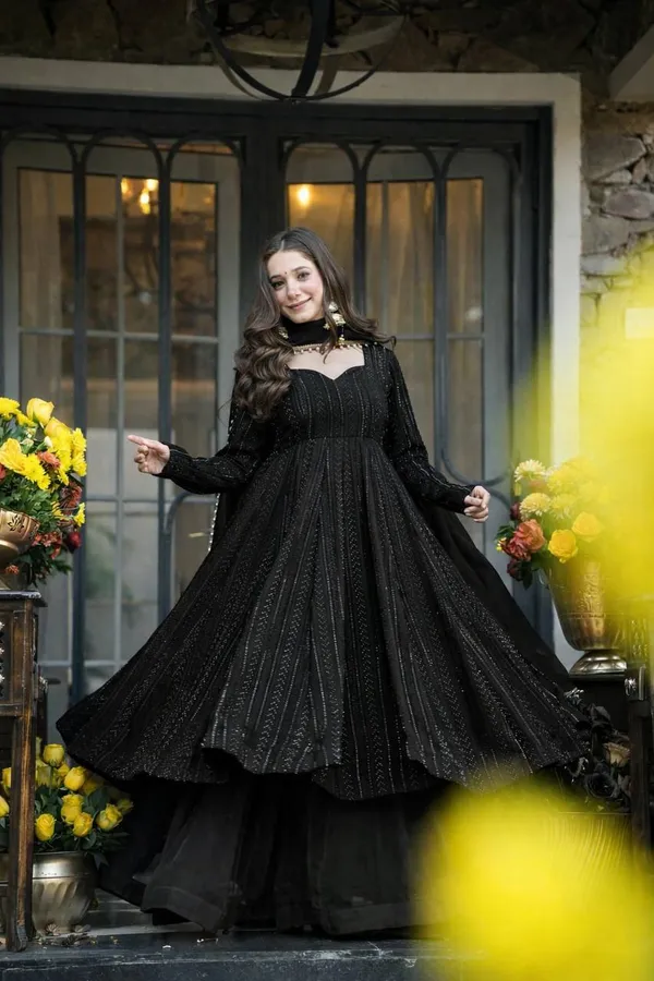 Georgette_Anarkali_Suit
