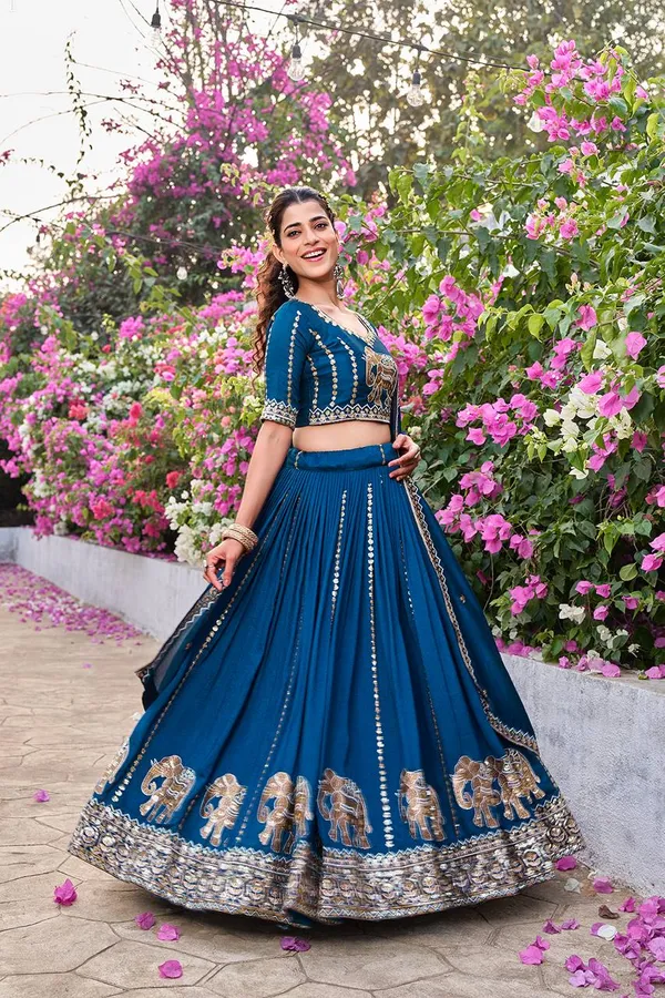 Vichitra_Silk_Lehenga_Choli