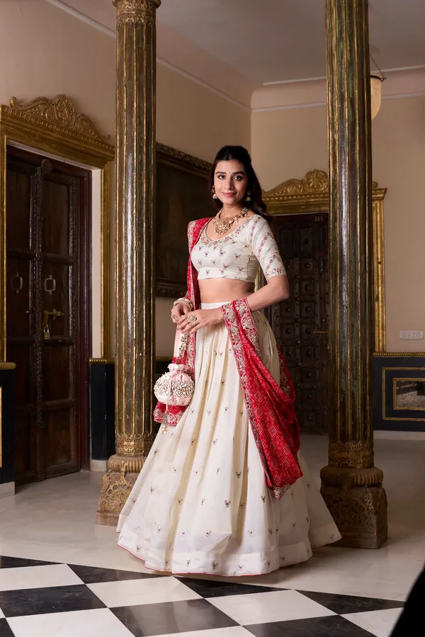 Vichitra_Silk_Lehenga_Choli