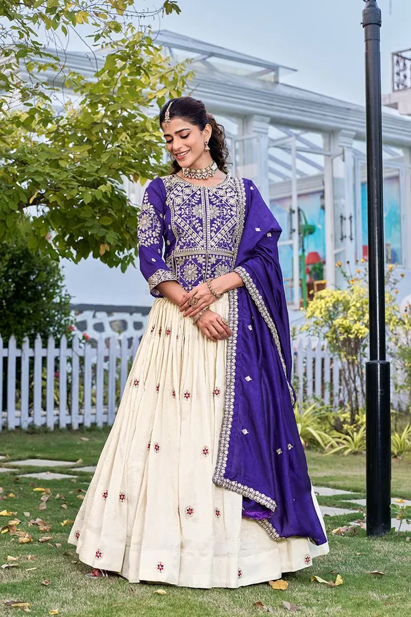 Vichitra_Silk_Lehenga_Choli