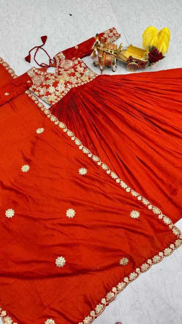 Vichitra_Silk_Anarkali_Suit