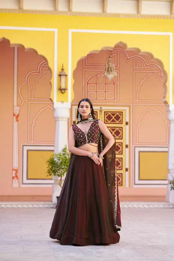 Fendi_Silk_Lehenga_Choli