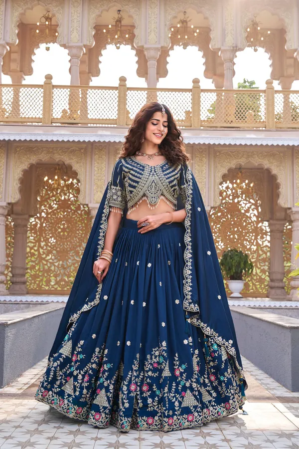 Vichitra_Silk_Lehenga_Choli