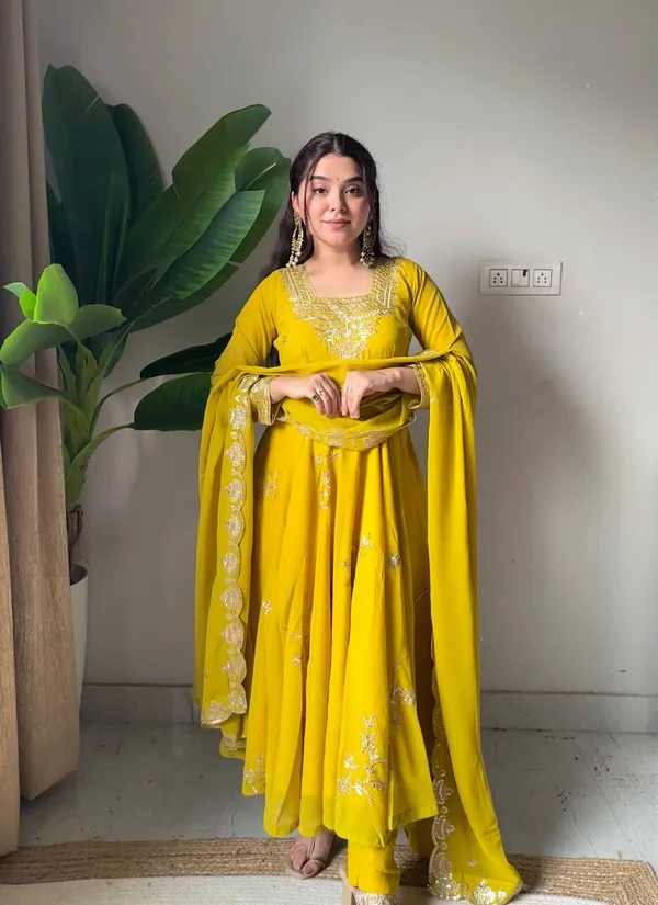 Georgette_Anarkali_Suit
