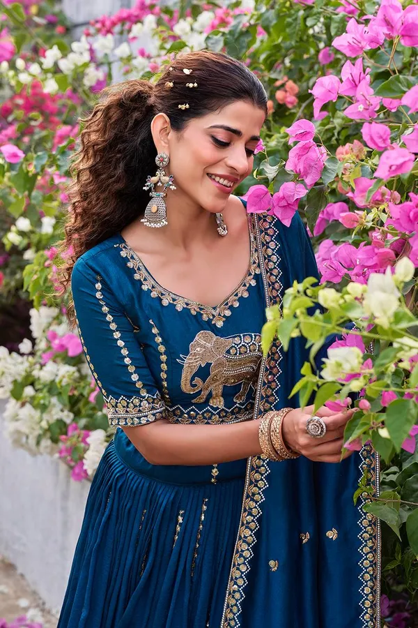 Vichitra_Silk_Lehenga_Choli