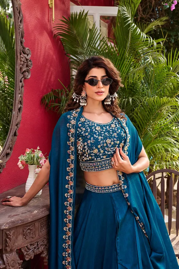 Vichitra_Silk_Lehenga_Choli