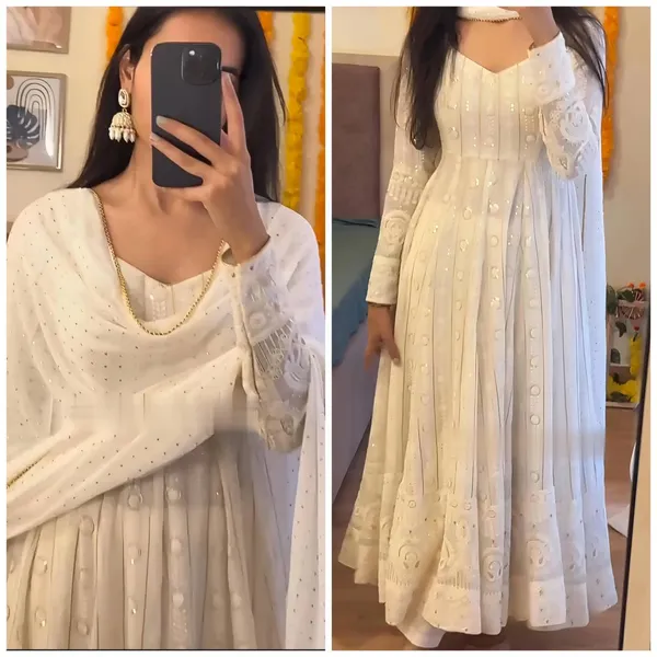 Georgette_Anarkali_Suit
