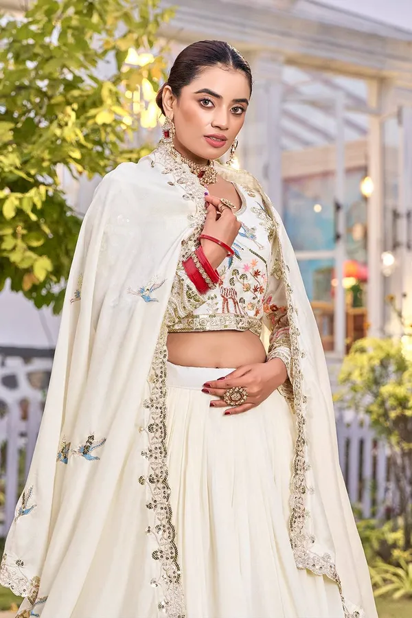 Vichitra_Silk_Lehenga_Choli