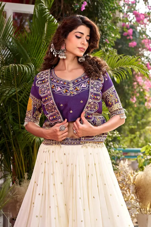 Vichitra_Silk_Lehenga_Choli