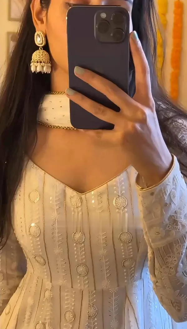 Georgette_Anarkali_Suit