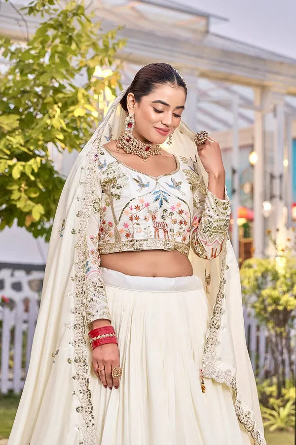 Vichitra_Silk_Lehenga_Choli