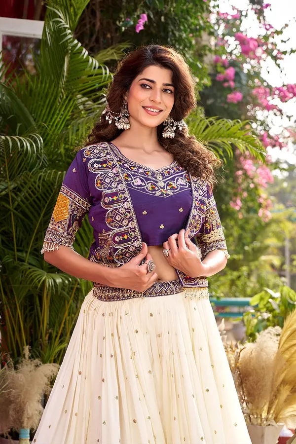 Vichitra_Silk_Lehenga_Choli