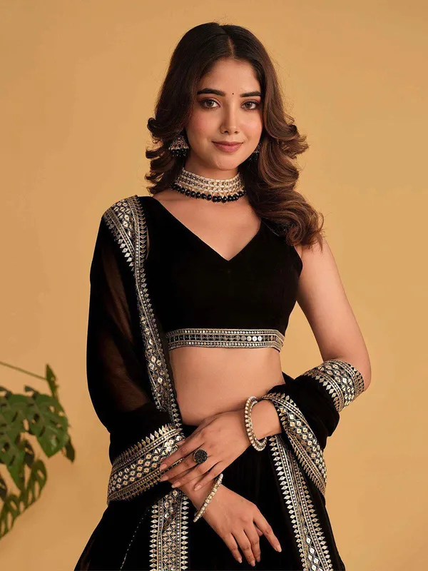 Georgette_Lehenga_Choli