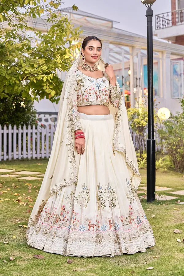 Vichitra_Silk_Lehenga_Choli
