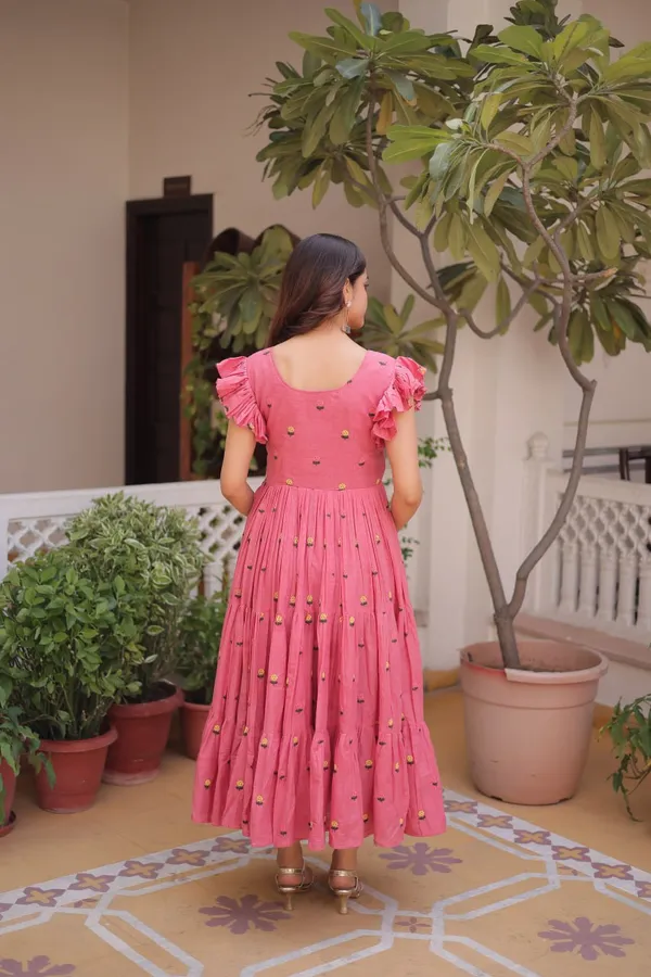 Pink_Cotton_Kurti_For_Women